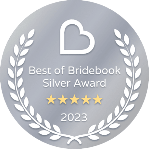 Best of Bridebook Silver Badge