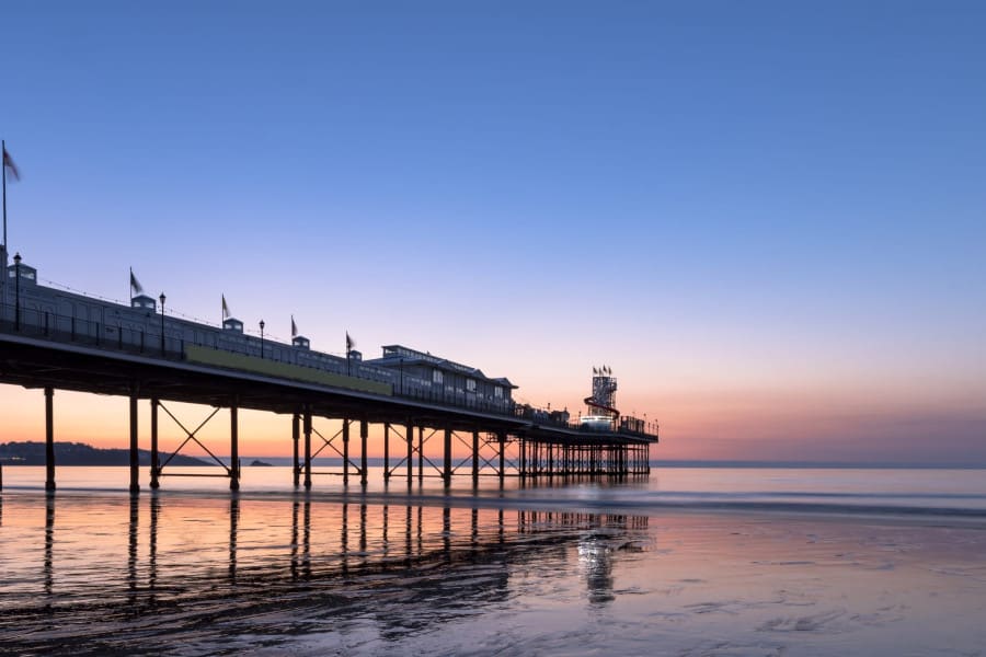 Paignton Pier - Horn of Plenty
