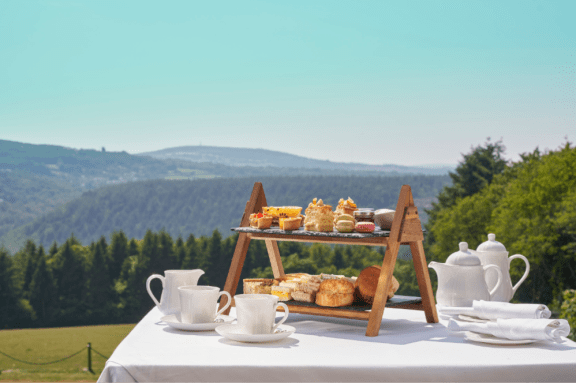 Afternoon Tea in Devon