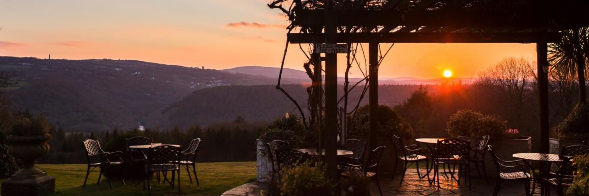 Sunset at Horn of Plenty