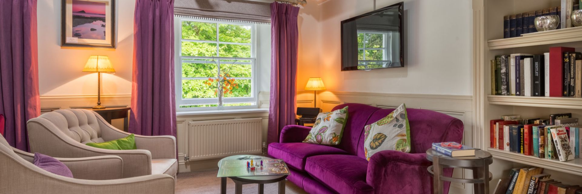 Dog friendly library