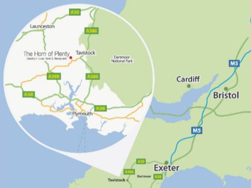 places to stay dartmoor