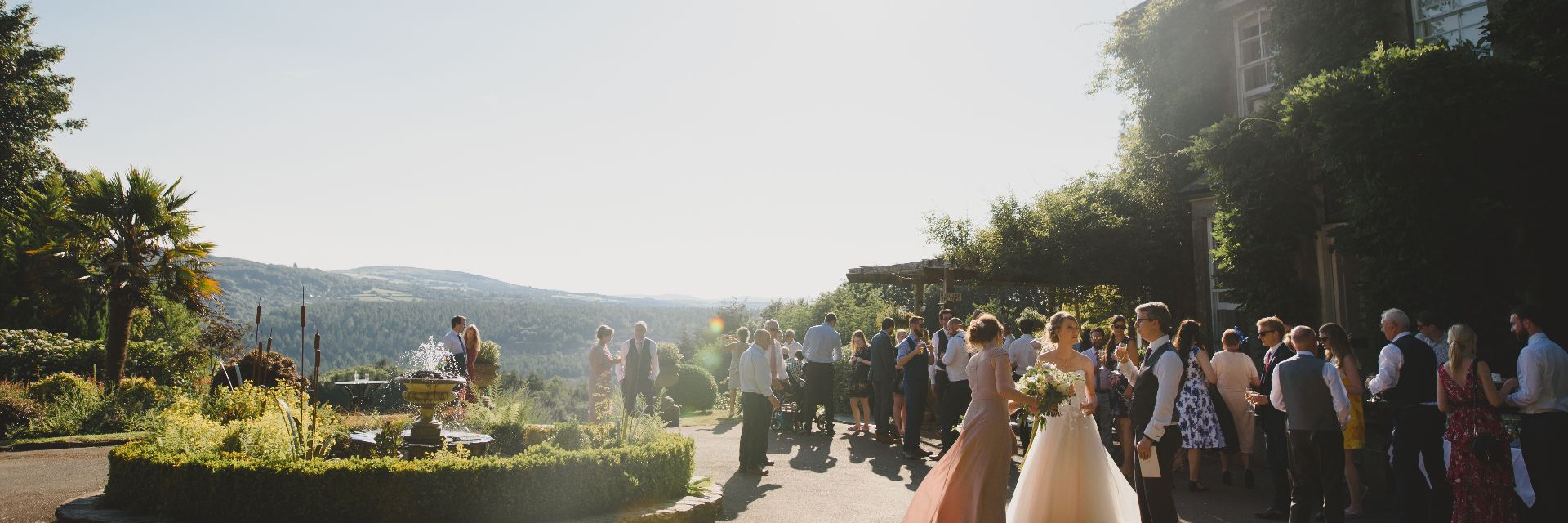 Wedding at the Horn of Plenty