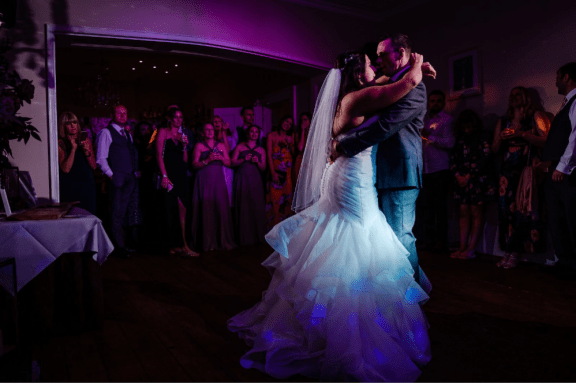 first dance